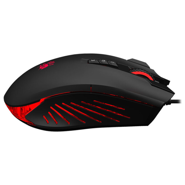 Mouse A4Tech V9MA USB/ Black photo 6
