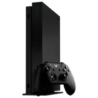 Microsoft Xbox One X + Battlefield V Deluxe Edition + Battlefield One + Battlefield 1943 Черный photo 3