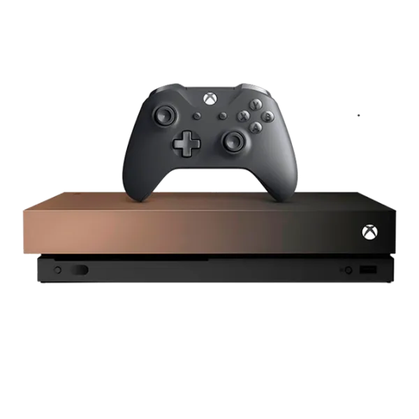 Microsoft Xbox One X + Battlefield V Deluxe Edition + Battlefield One + Battlefield 1943 Черный photo 4