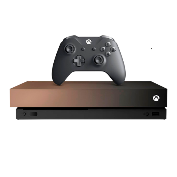 Microsoft Xbox One X + Battlefield V Deluxe Edition + Battlefield One + Battlefield 1943 Черный photo 4