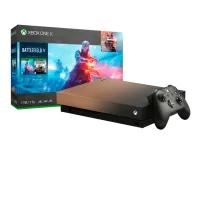 Microsoft Xbox One X + Battlefield V Deluxe Edition + Battlefield One + Battlefield 1943 Черный photo 13