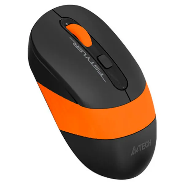 Mouse A4Tech FG10 USB/ Orange photo 2