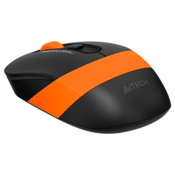 Mouse A4Tech FG10 USB/ Orange photo 3