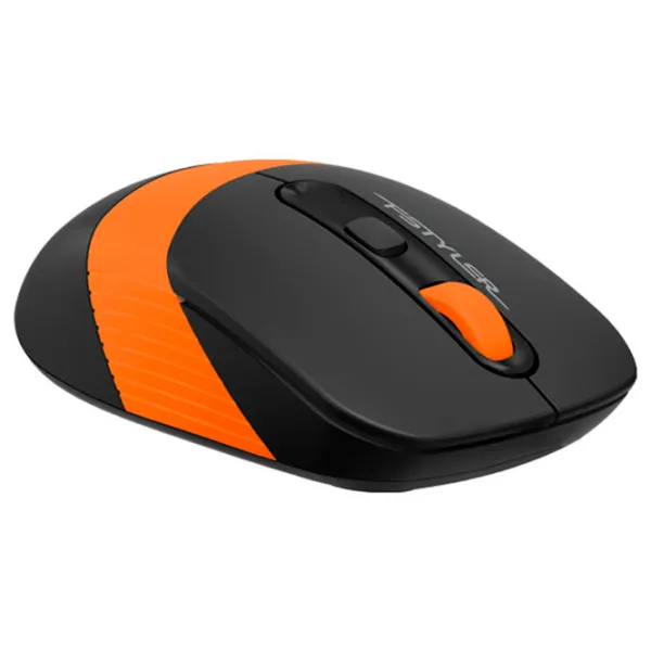 Mouse A4Tech FG10 USB/ Orange photo 4