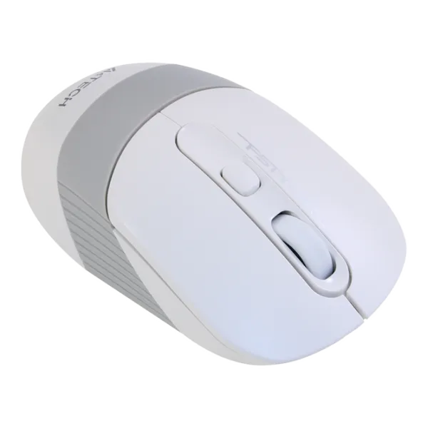 Mouse A4Tech FG10 USB/ White photo 3