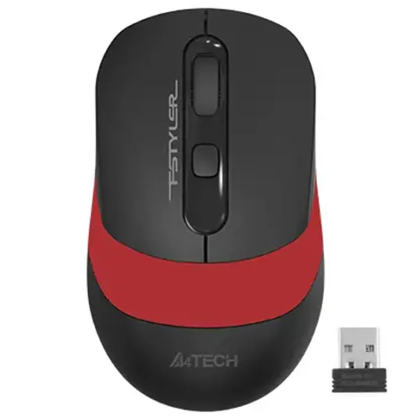 Mouse A4Tech FG10 USB/ Red photo 2