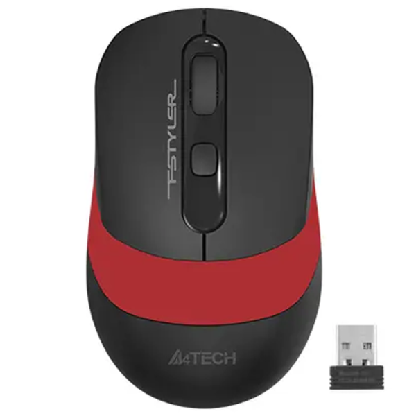 Mouse A4Tech FG10 USB/ Red photo 2