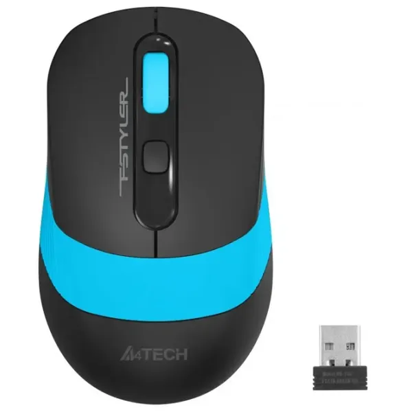 Mouse A4Tech FG10 USB/ Blue photo 2