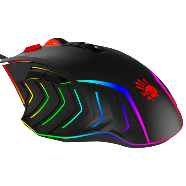 Мышь A4Tech J95 USB/ Черный photo 3