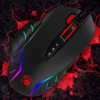 Мышь A4Tech J95 USB/ Черный photo 4