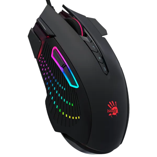 Мышь A4Tech J90 USB/ Черный photo 2