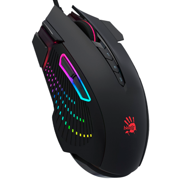 Мышь A4Tech J90 USB/ Черный photo 2