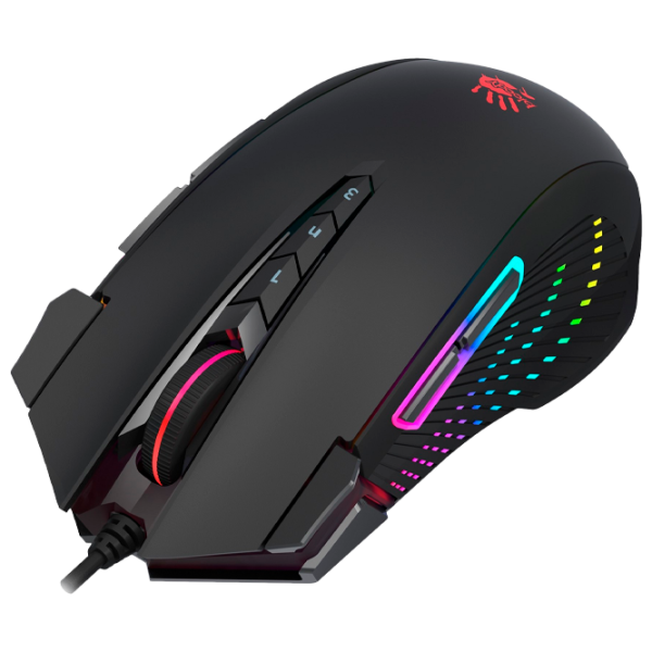 Мышь A4Tech J90 USB/ Черный photo 4