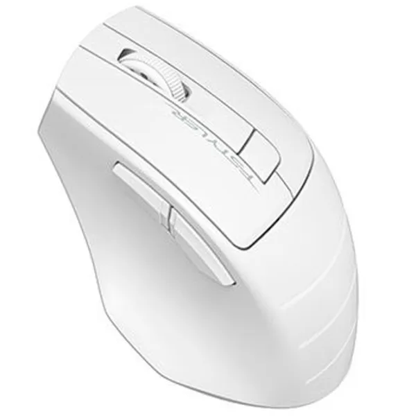 Mouse A4Tech FG30 USB/ White photo 2