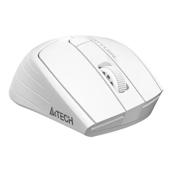 Mouse A4Tech FG30 USB/ White photo 4