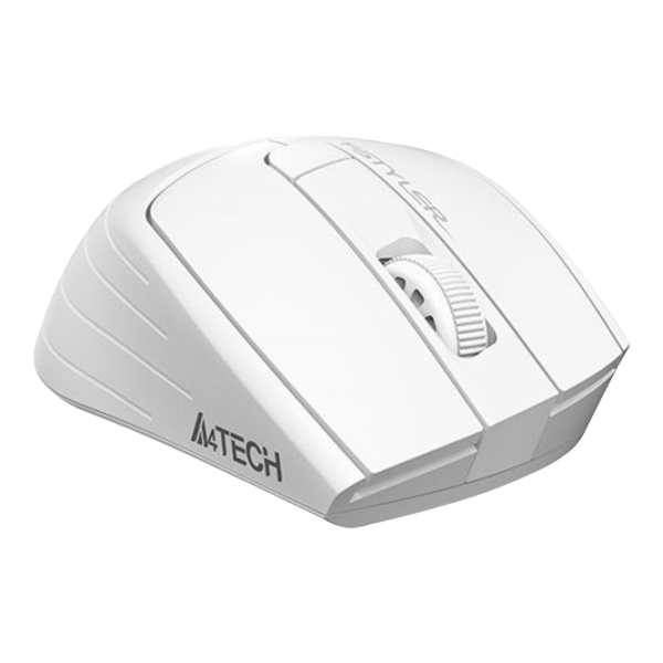 Mouse A4Tech FG30 USB/ White photo 4