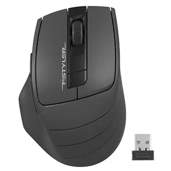 Mouse A4Tech FG30 USB/ Gray photo 2