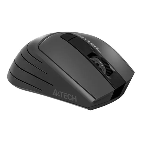 Mouse A4Tech FG30 USB/ Gray photo 3