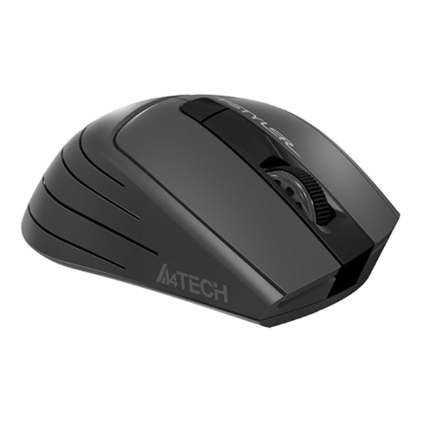 Mouse A4Tech FG30 USB/ Gray photo 3