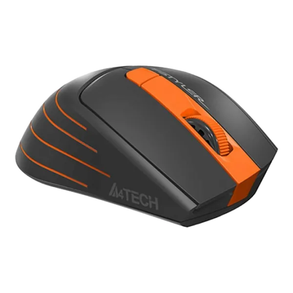 Мышь A4Tech FG30 USB/ Оранжевый photo 3