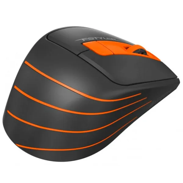Мышь A4Tech FG30 USB/ Оранжевый photo 4
