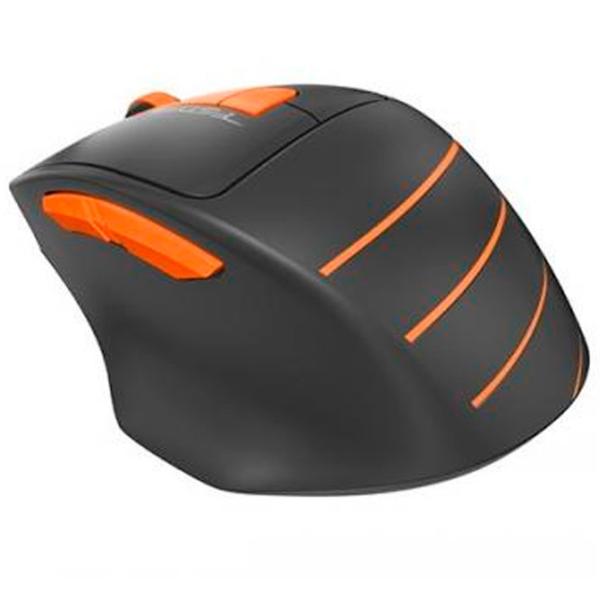 Мышь A4Tech FG30 USB/ Оранжевый photo 5