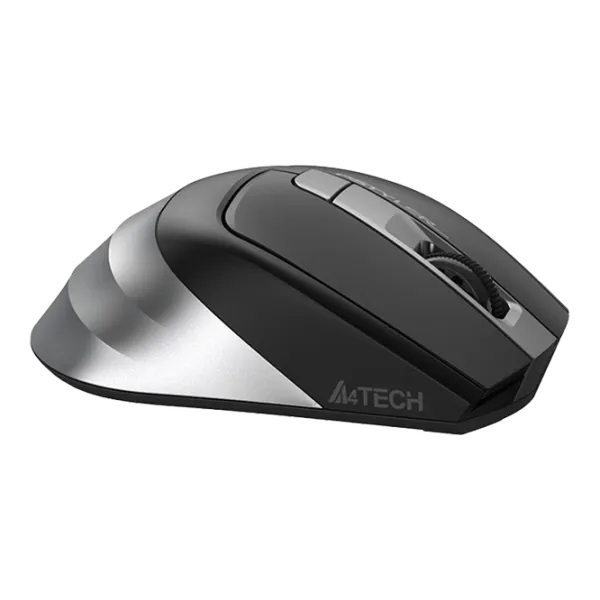 Mouse A4Tech FG35 USB/ Gray photo 4