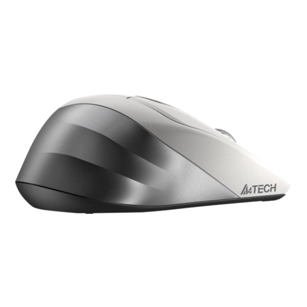 Mouse A4Tech FG35 USB/ Silver photo 4