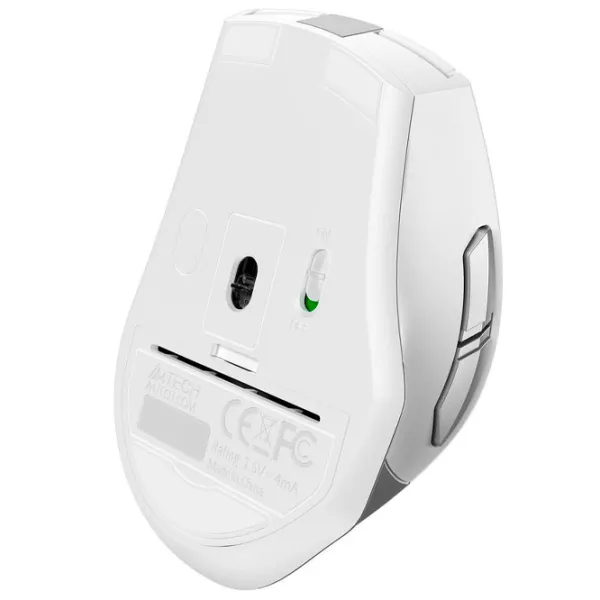 Mouse A4Tech FG35 USB/ Silver photo 6
