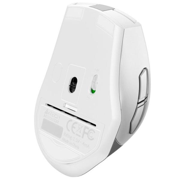 Mouse A4Tech FG35 USB/ Silver photo 6