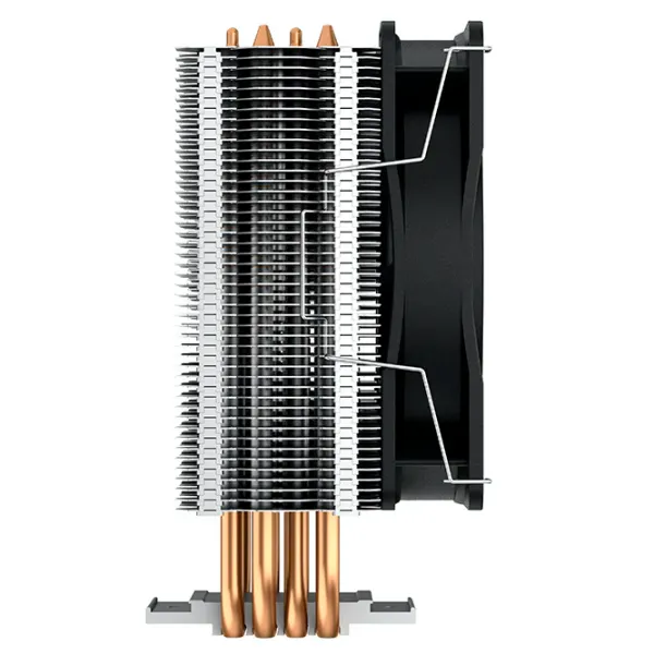 Cooler Deepcool GAMMAXX 400 V2 Hidrodinamic/ 1650 rpm photo 4
