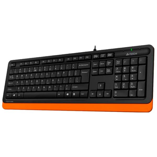 Клавиатура A4Tech FK10 Проводная/ Оранжевый photo 2