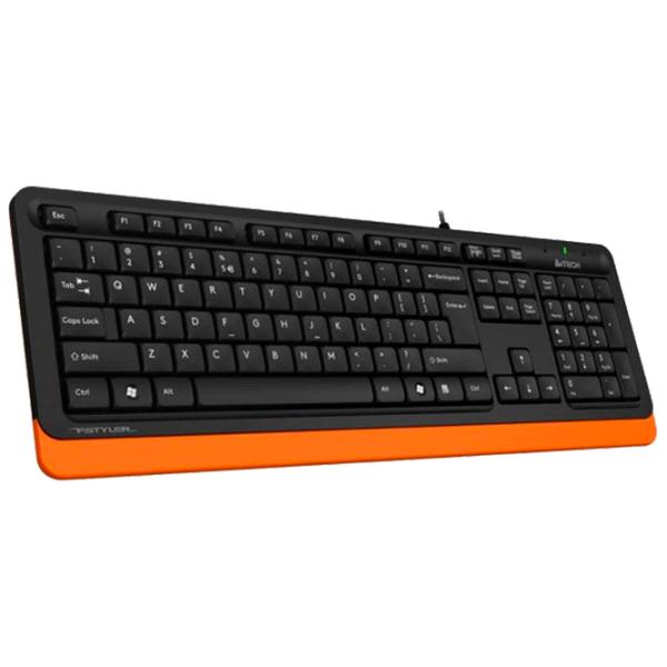 Клавиатура A4Tech FK10 Проводная/ Оранжевый photo 3
