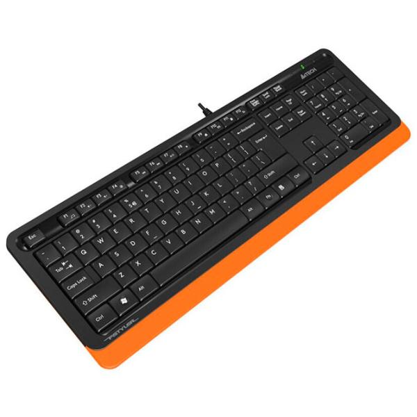 Клавиатура A4Tech FK10 Проводная/ Оранжевый photo 4