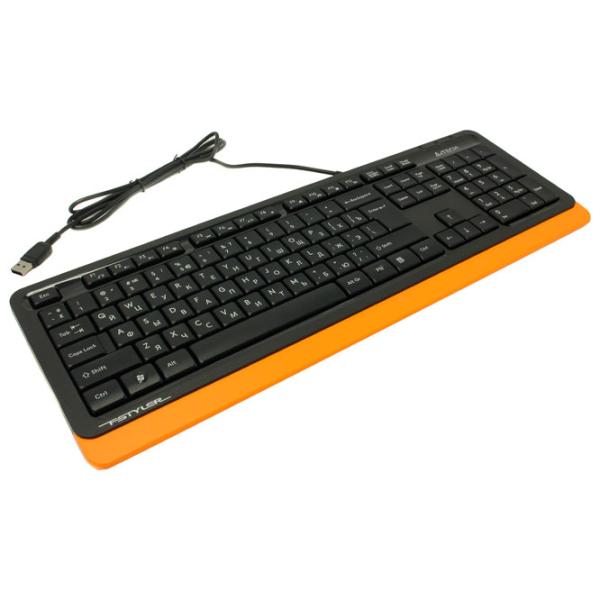 Клавиатура A4Tech FK10 Проводная/ Оранжевый photo 5