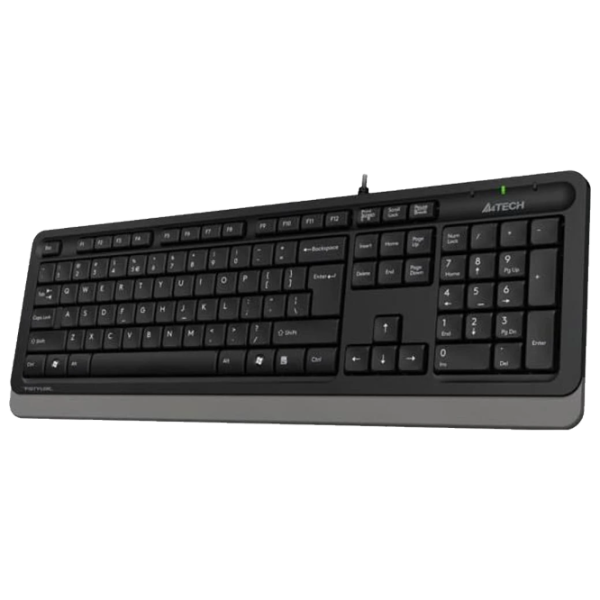 Клавиатура A4Tech FK10 Проводная/ Серый photo 3