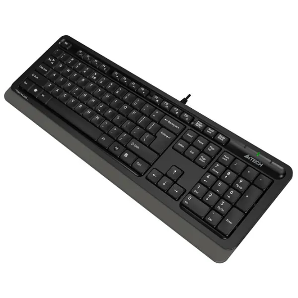 Клавиатура A4Tech FK10 Проводная/ Серый photo 4