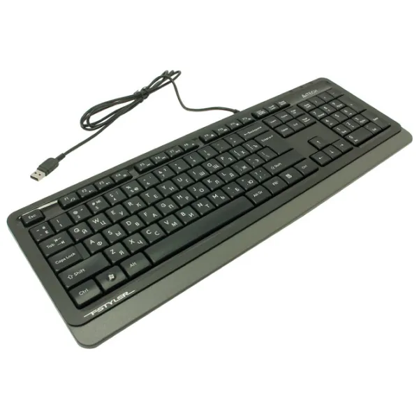Клавиатура A4Tech FK10 Проводная/ Серый photo 5