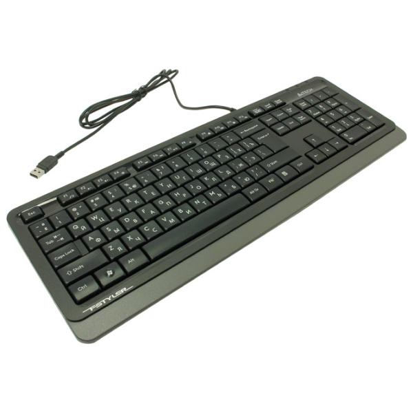 Клавиатура A4Tech FK10 Проводная/ Серый photo 5