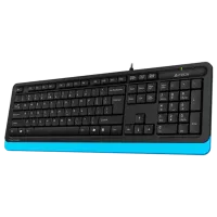 Клавиатура A4Tech FK10 Проводная/ Синий photo 2