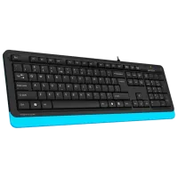 Клавиатура A4Tech FK10 Проводная/ Синий photo 3
