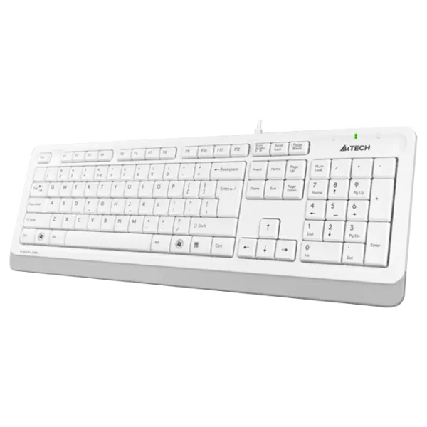Клавиатура A4Tech FK10 Проводная/ Белый photo 2