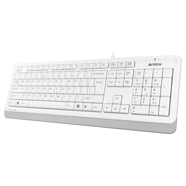 Клавиатура A4Tech FK10 Проводная/ Белый photo 2