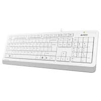 Клавиатура A4Tech FK10 Проводная/ Белый photo 2
