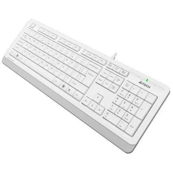 Клавиатура A4Tech FK10 Проводная/ Белый photo 4