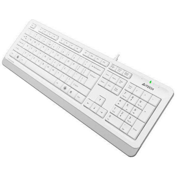 Клавиатура A4Tech FK10 Проводная/ Белый photo 4