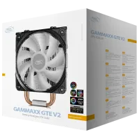 Cooler Deepcool GTE V2 Hidrodinamic/ 1650 rpm photo 5