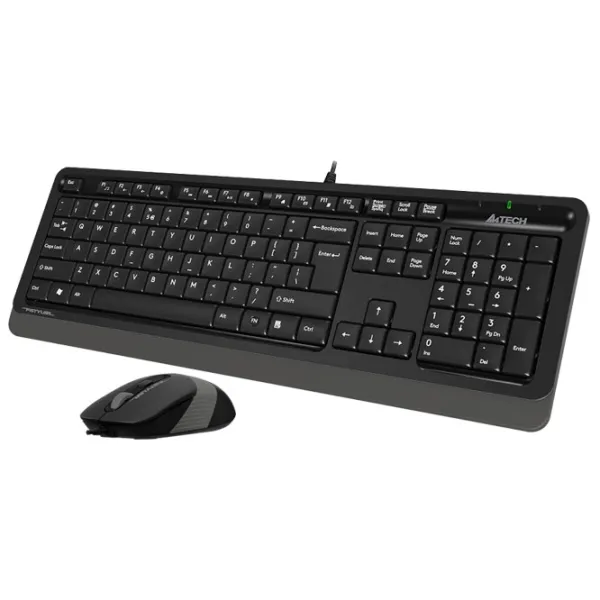 Tastatură A4Tech F1010 Cu fir/ Gray photo 2
