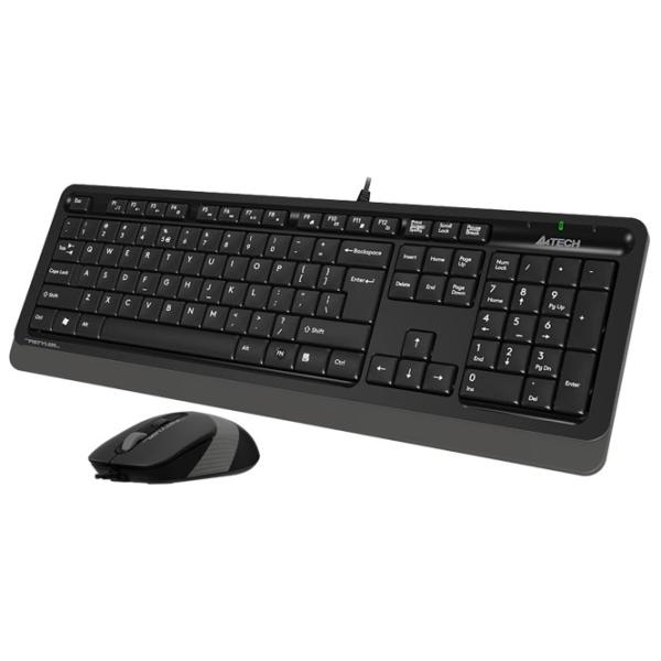 Tastatură A4Tech F1010 Cu fir/ Gray photo 2
