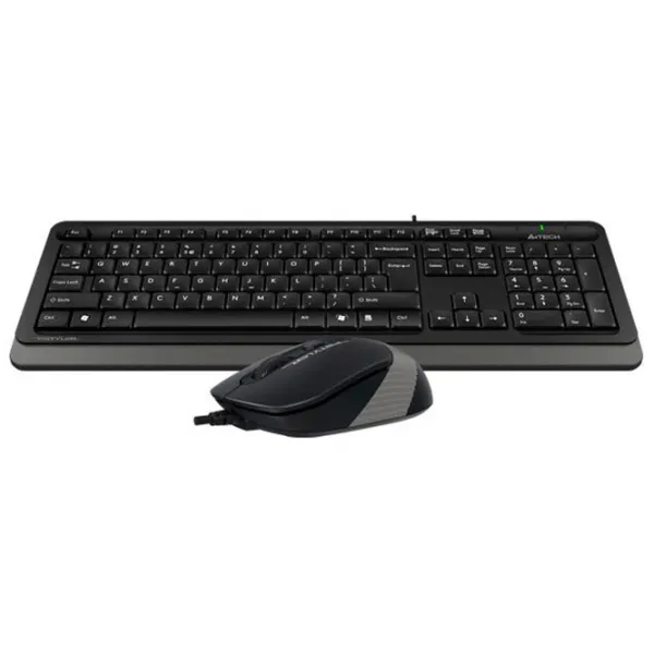 Tastatură A4Tech F1010 Cu fir/ Gray photo 3
